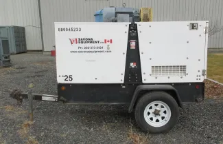 19kW Generac Multi-Voltage Portable Diesel Generator