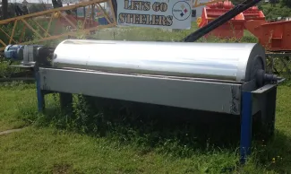 Stearns 30in x 120in Wet Drum Magnetic Separator