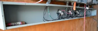 Torre de Caja de Distribución de 100 amp