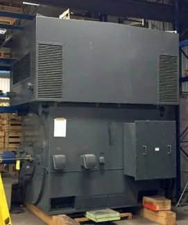Teco-Westinghouse 6,126 hp Induction Electric Motor