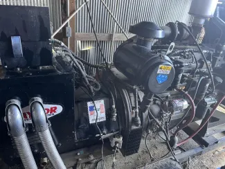 185kW Taylor TA185J Diesel Generator