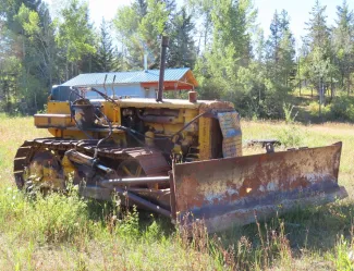 CAT D4 Dozer