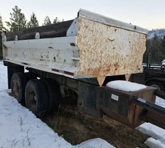 Pup Dump Trailer