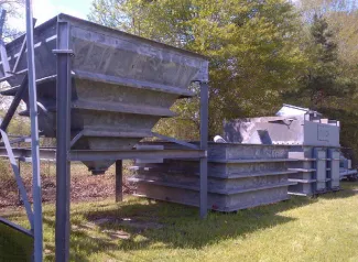 15,000 CFM Flex-Kleen Style Dust Collector