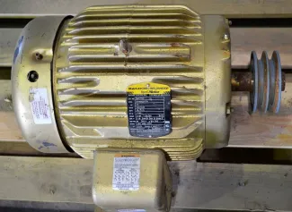 Baldor 10 hp Super-E Electric Motor