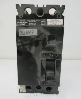 Square D FAL 30 Amp Breaker