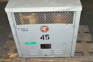 Marcus 45 kVA Transformer