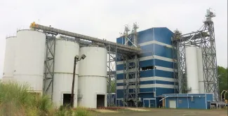 Frac Sand Resin Coating and Drying Plant