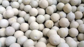 1 in Ceramic Grinding Media