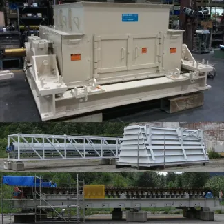 Surplus 2000 TPH Crushing Conveying Loadout System