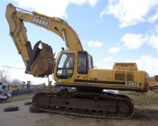 Excavadora Hidráulica John Deere 330 LC