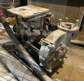 Allis Chalmers 2in x 2in SRL Centrifugal Slurry Pump