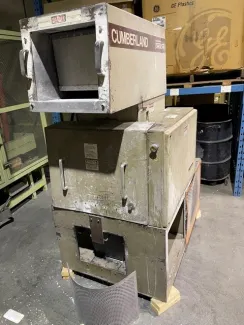 Cumberland 484 Plastic Granulator