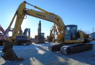 Komatsu PC228US LC-8 Excavator