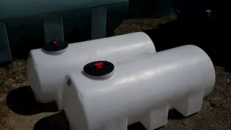 Polyethylene RKLT-80 Leg Tank