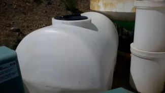 Polyethylene RKLT-500 Leg Tank