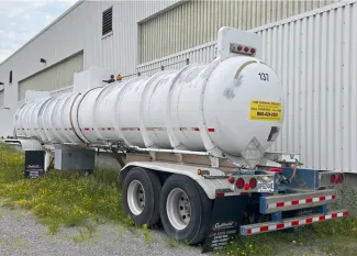 Comptank FRP 6,000 Gallon Tank Trailer