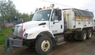 International 7400 Dump Truck
