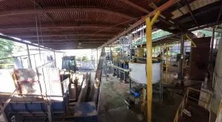 7TPH Silica Sand Processing Plant