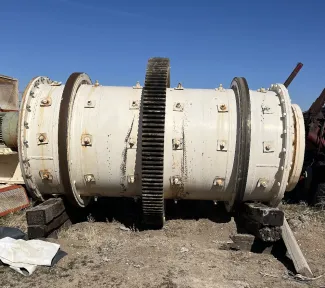 Marcy 5ft Dia. x 10ft Long Open-End Rod Mill