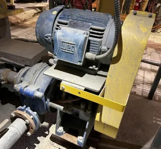 Sepro 4in x 3in HD80AR-C Slurry Pump