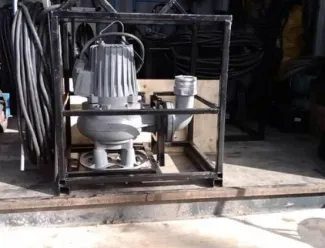 Flygt 4 in Dewatering Pump