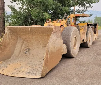 Atlas Copco Wagner ST-6C Scooptram - 6-Yard