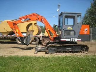 Kubota KH170 Hydraulic Excavator