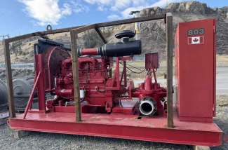 Cummins 6 inch Diesel Driven Pump