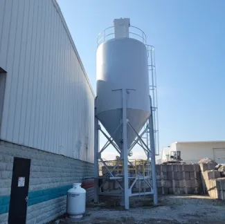 80 Ton Cement Silo