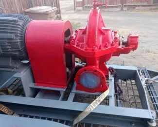 Worthington 8in x 5in Split Case Fire Pump