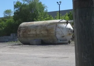 130 Ton Lap-Welded Silo