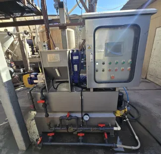 Polymer Prep Dosing Unit