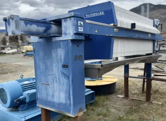 M.W Water Mark Plate Filter Press
