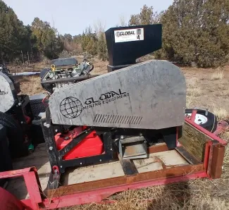 GME10 10in Jaw Crusher