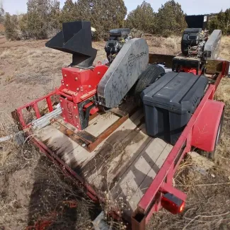 GME Jaw Crusher and Hammer Mill Package