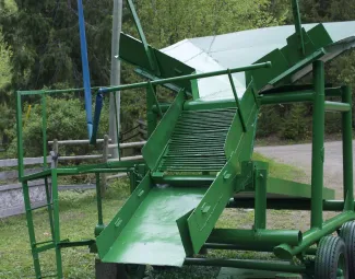 Portable 15 YPH Gold Wash Plant