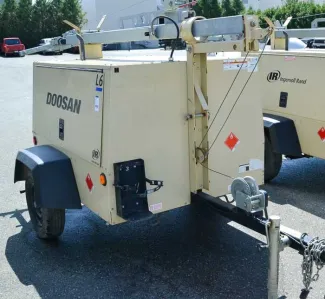 Doosan 6 kW Light Tower