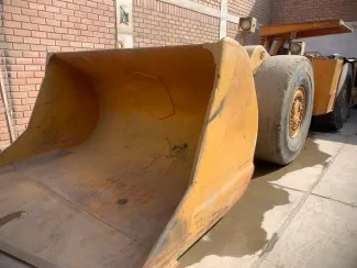 EJC 245 6-Yard Scooptram