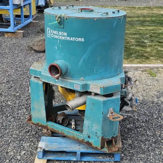 Knelson KC-CD20 Centrifugal Concentrator