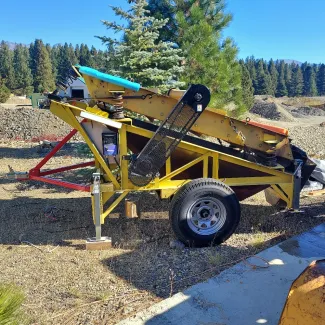 Screen Conveyor Sluice Package