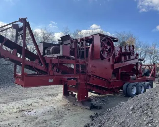 Pioneer Portec 153 Jaw Crushing Plant