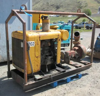 Mudslinger 6in Diesel Drive Pump