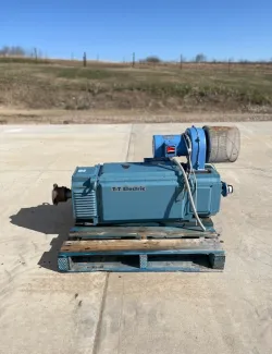 200HP Sabina DC Electric Motor