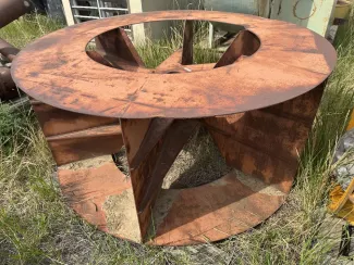 71.25in Dia. Shrouded Radial Blade