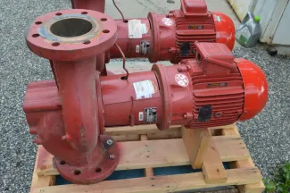 Bell & Gossett 5 x 7 Pump