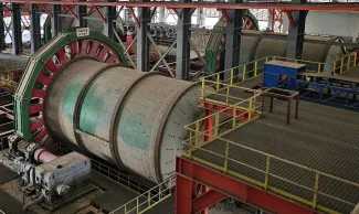 New Surplus NHI 6.4m Dia. x 10m Long Ball Mill