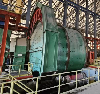 New Surplus NHI 9.15m Dia. x 5m Long SAG Mill