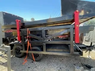 5ft x 11ft 3-Deck Wash Plant
