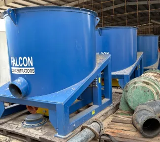 New Surplus Sepro Falcon SB5200 Gravity Concentrator